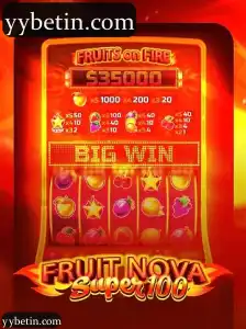 yybet: Experimente a Categoria FruitNovaSuper100 com Recursos Inovadores para Apostas Online